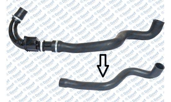 SWAPP 68073 Turbo Hortumu Megane Ii - Scénic Ii 1.5 Dci {Plastik Boru Haric Ok Ile Gosterilen Buyuk Hortum}